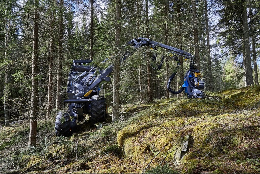 Rottne Industri. Skogsmaskiner. Fotograf Mats Samuelsson.